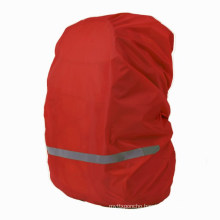 Custom wholesale outdoor sport large capacity waterproof reflective backpack rain cover
